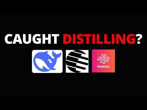 Caught Distilling from Claude?