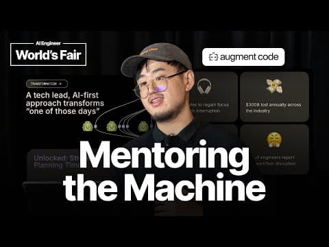 Mentoring the Machine — Eric Hou, Augment Code