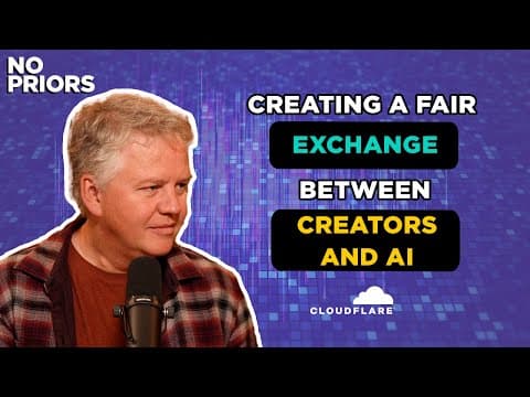 No Priors Ep. 126 | With Cloudfare CEO Matthew Prince
