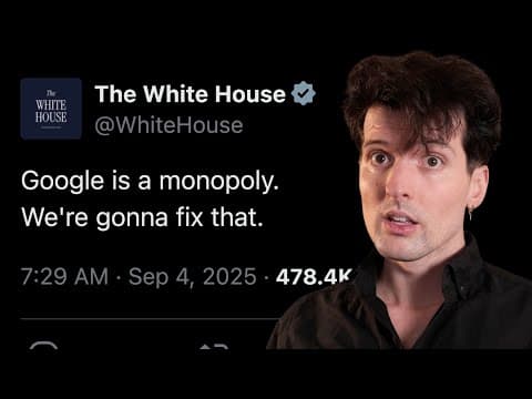 Google lost their case. What's gonna happen to Chrome?