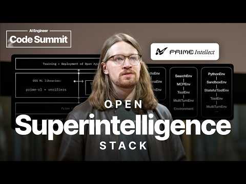 RL Environments at Scale – Will Brown, Prime Intellect