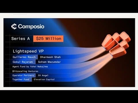 ⚡️Composio: 10,000+ tools that evolve for Agents — Karan Vaidya and Soham Ganatra