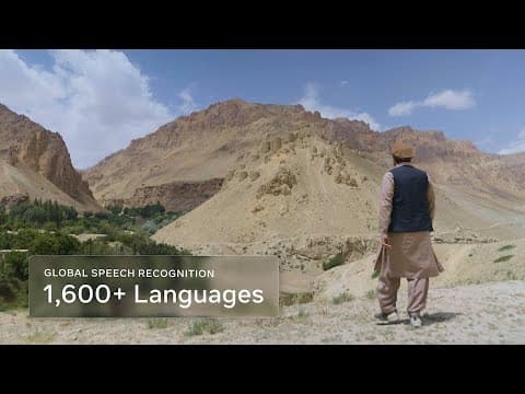 Introducing Meta Omnilingual Automatic Speech Recognition | Transcription for 1,600+ languages
