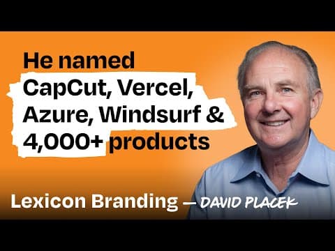 Naming expert shares process for creating billion-dollar brands: Vercel, Azure, Windsurf, Sonos