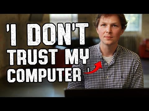 Ex-DeepMind: How To Actually Protect Your Data From AI