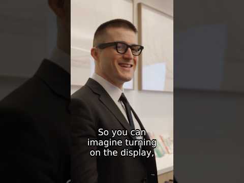 Lex Fridman tests Google XR glasses