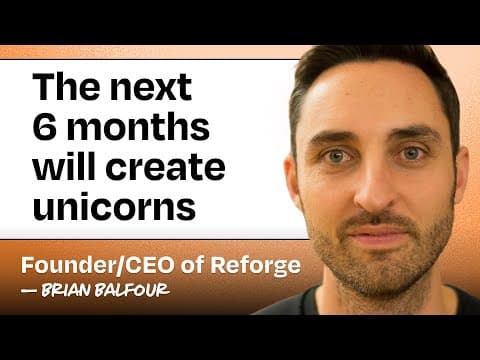 Why ChatGPT will be the next big growth channel (and how to capitalize on it) | Brian Balfour