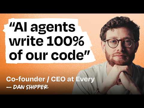 The AI-native startup: 5 products, 7-figure revenue, 100% AI-written code. | Dan Shipper (Every)