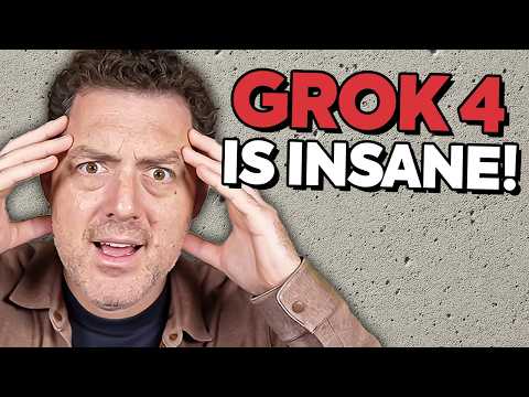 Grok 4 Fully Tested (INSANE)