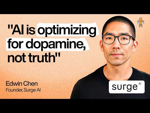 The 100-person lab that became Anthropic and Google's secret weapon | Edwin Chen (Surge AI)