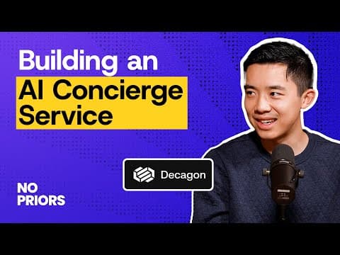 No Priors Ep. 132 | With Decagon CEO and Co-Founder Jesse Zhang