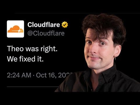 3.5x Faster (I bullied Cloudflare into fixing their performance)
