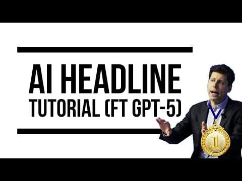 How Not to Read a Headline on AI (ft. new Olympiad Gold, GPT-5 …)