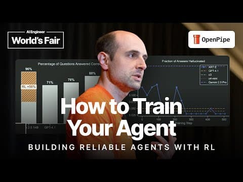 How to Train Your Agent: Building Reliable Agents with RL — Kyle Corbitt, OpenPipe