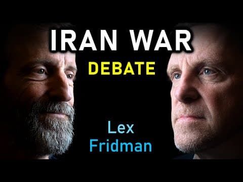 Iran War Debate: Nuclear Weapons, Trump, Peace, Power & the Middle East | Lex Fridman Podcast #473