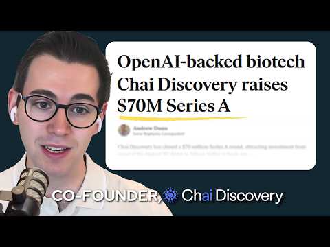 AI Bio Expert: 99% Faster Drug Discovery, BioTech’s AlphaGo Moment, Building Photoshop for Molecules