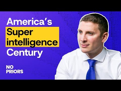 No Priors Ep. 129 | With U.S. Under Secretary of State (E) Designate Jacob Helberg