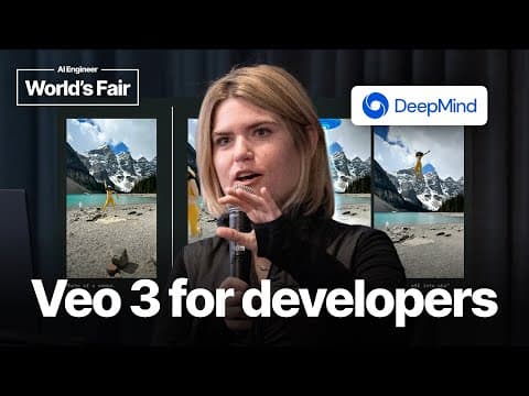 Veo 3 for Developers - Paige Bailey