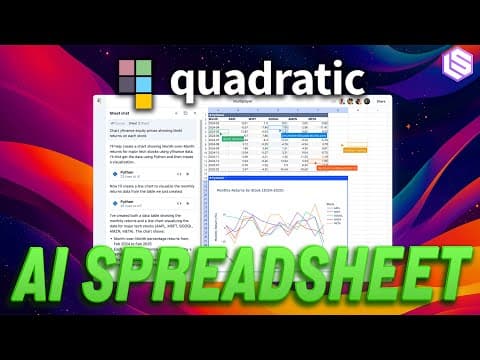 Quadratic: The AI Spreadsheet