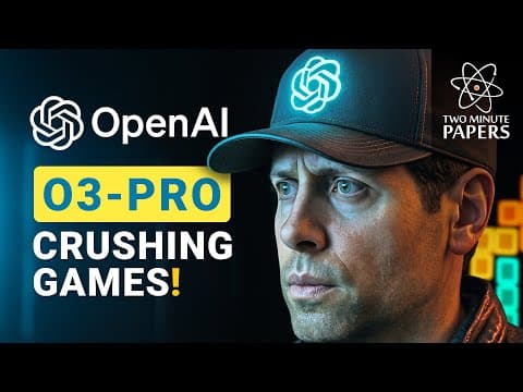 OpenAI’s New AI: Crushing Games! 🎮