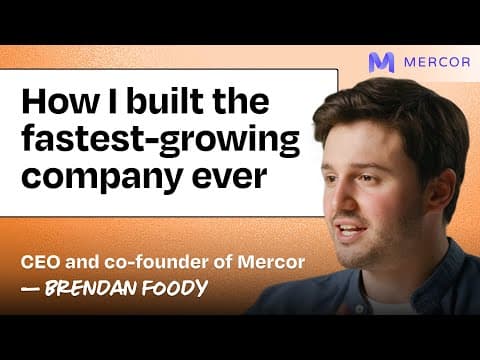 Why experts writing AI evals is creating the fastest-growing companies in history | Brendan Foody