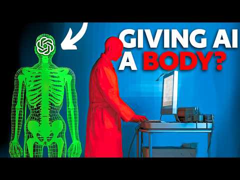 Robots downloading Skills (Like in the Matrix!)