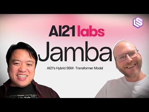 Building Jamba 3B: the tiny Hybrid Transformer State Space Reasoning Model - Barak Lenz, CTO of AI21