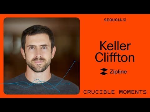 Zipline ft Keller Cliffton - Reinventing Delivery with Instant Drone Transport