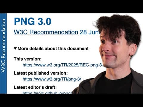 20 years later, PNG 3.0 is finally here