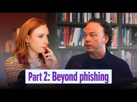 Part 2: Social engineering, malware, and the future of cybersecurity in AI