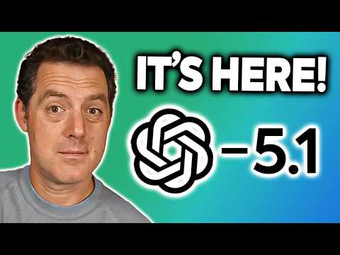 OpenAI Unveils GPT-5.1 (UPDATE)
