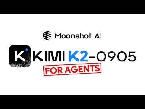 Kimi K2 0905 for Agents