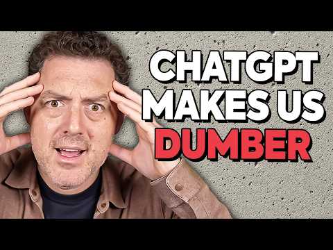 Does Using ChatGPT Make You Dumb?!