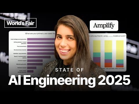 The 2025 AI Engineering Report — Barr Yaron, Amplify