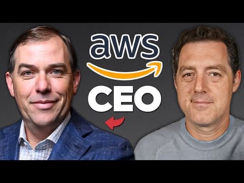 White Collar Jobs, Hyperscalers, AI Coding, Open vs Closed, Agents, and more! (Matt Garman)