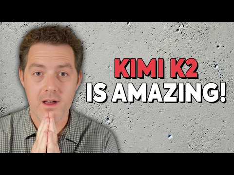 Kimi K2 is INSANE... (Open-Source is BACK!)