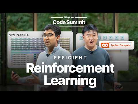 Efficient Reinforcement Learning – Rhythm Garg & Linden Li, Applied Compute