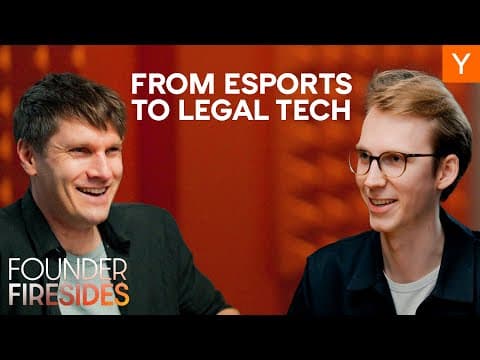 How This 25-Year-Old Built A $675M Legal AI Startup (With No Legal Experience)