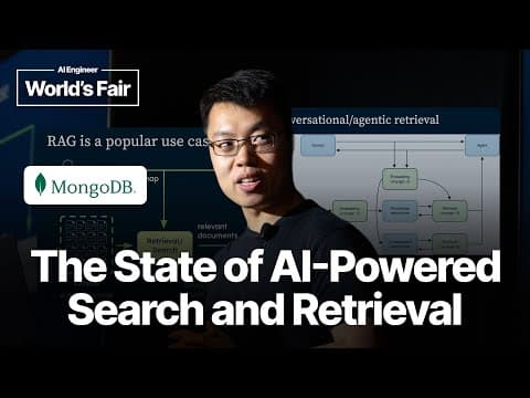 The State of AI Powered Search and Retrieval — Frank Liu, MongoDB (prev Voyage AI)