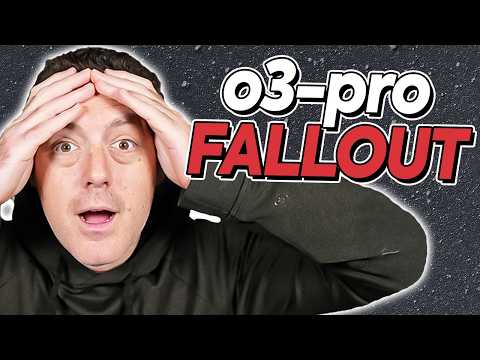 The Industry Reacts to o3-Pro! (It Thinks a LOT)