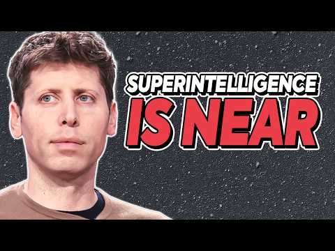 OpenAI CEO: “no turning back, AGI is near”