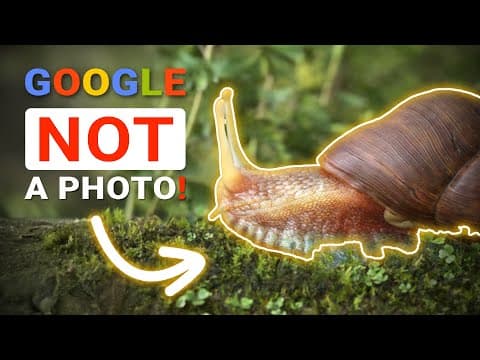 Google’s New Tech: This Isn’t a Photo - But It Is!