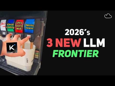 Kimi K2.5 & The 3 New LLM Frontier