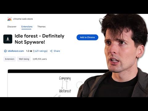 "Unused Bandwidth" - the botnet built on Chrome extensions