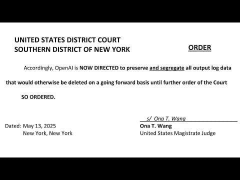 OpenAI’s privacy disaster (it isn’t their fault)