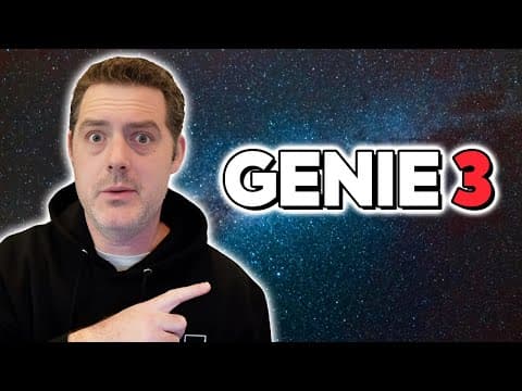 Google Genie 3 - The Most Advanced World Simulator Ever...