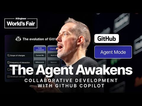 The Agent Awakens: Collaborative Development with Copilot - Christopher Harrison, GitHub
