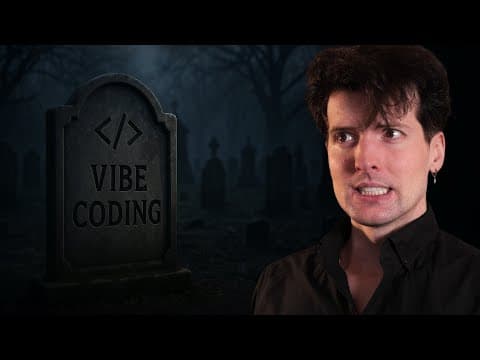 Vibe coding is already dead