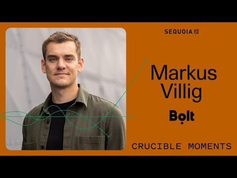 Bolt ft. Markus Villig - From Bootstrapping in Estonia to a Global Leader in Mobility