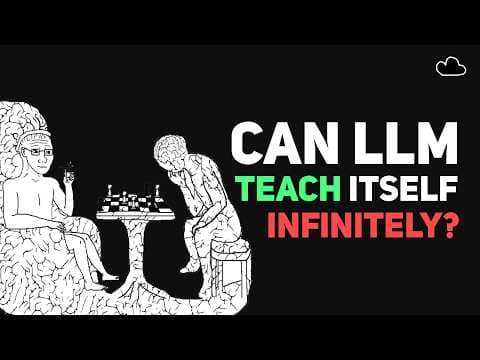 What’s Stopping AI From Teaching Itself Infinitely?